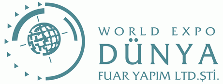 Dünya Fuar Yapım Ltd. Şti.  (World Expo Limited Company) logo