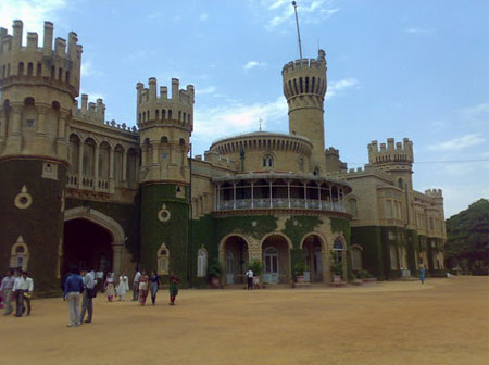 Palace Grounds, Bangalore