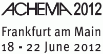 ACHEMA 2012