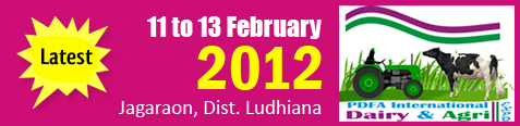 PDFA International Dairy & Agri Expo 2012