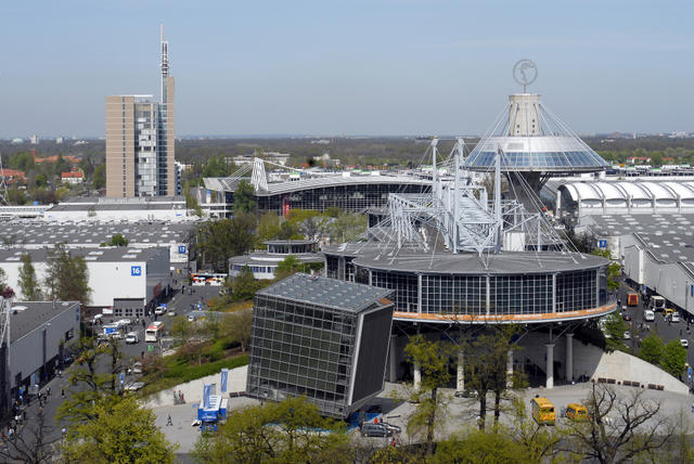 Hanover Exhibition Grounds (Messegelände Hannover)