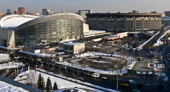 Olimpiysky Sports Complex (Olympiysky)