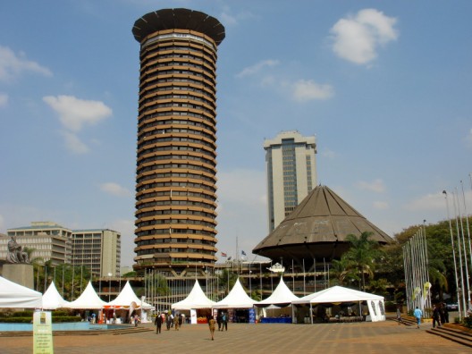 Kenyatta International Convention Centre (KICC)