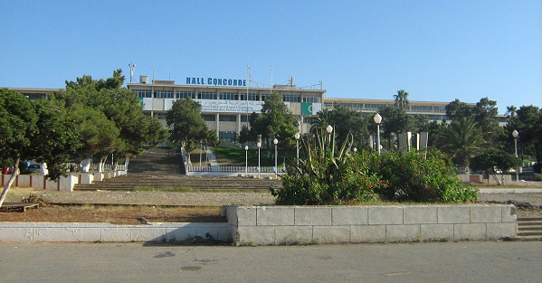 Algiers exhibition center - SAFEX