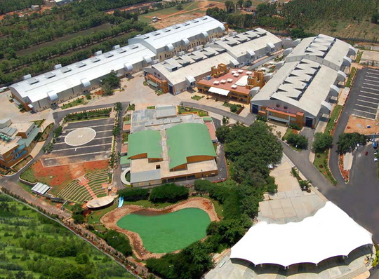 Bangalore International Exhibition Centre (BIEC)