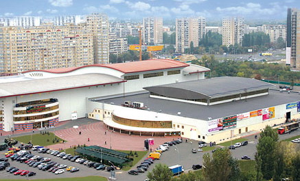 Kiev International Exhibition Centre (IEC)