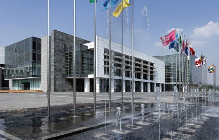 New China International Exhibition Center (NCIEC)
