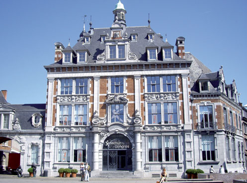 Namur Palais des Congrès