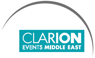 Clarion Events Middle East logo