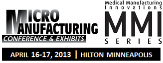 MicroManufacturing 2013