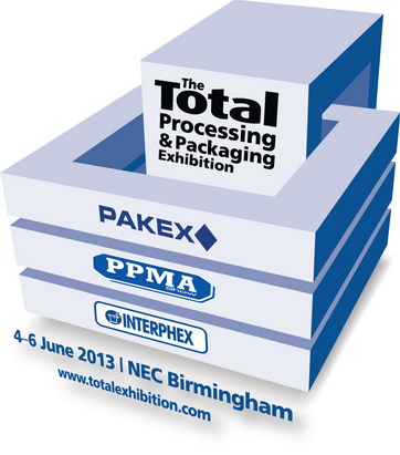 Total Processing & Packaging Exhibition 2013