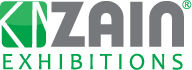 Zain Exhibitions logo