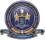 New Jersey State Association of Chiefs of Police (NJSACOP) logo