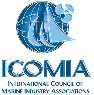 ICOMIA - the International Council of Marine Industry Associations logo