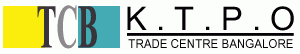 Bangalore KTPO Trade Centre logo