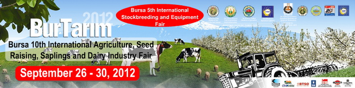 Bursa Stockbreeding and Equipment Fair 2012