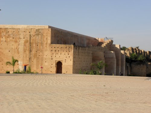 Bassin de l''Agdal, Sahrij Souani Ville Ancienne