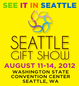 Seattle Gift Show 2012