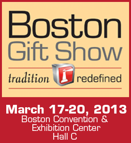 Boston Gift Show 2013