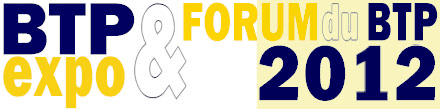 BTP EXPO et Forum du BTP 2012