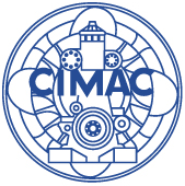 CIMAC - International Council on Combustion engines logo