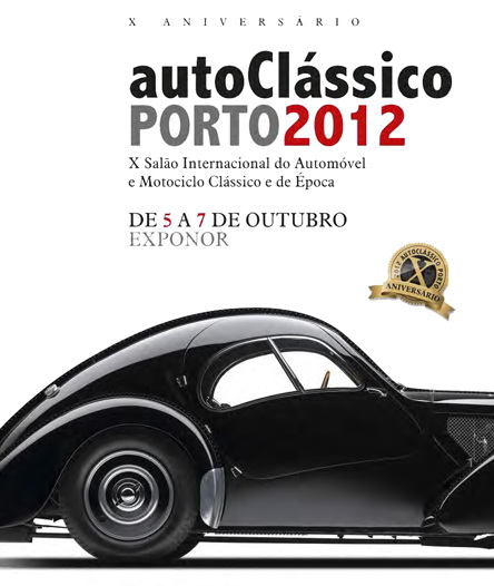 AutoCl&aacutessico Porto 2012