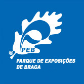 Parque de Exposições de Braga (PEB) / Braga Exhibition Centre logo