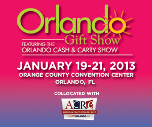 Orlando Gift Show 2013