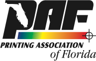 Printing Association of Florida logo