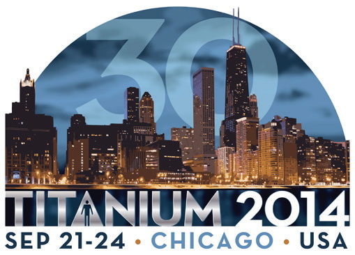 TITANIUM USA 2014