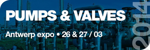 PUMPS & VALVES 2014