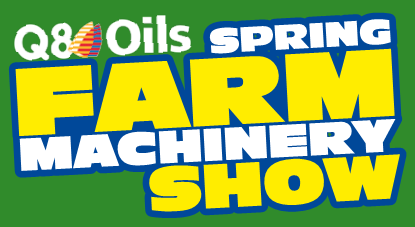 Millstreet Q8 Oils Spring Farm Machinery Show 2014