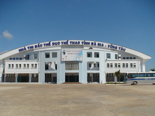 Indoor Sports Complex of Ba Ria