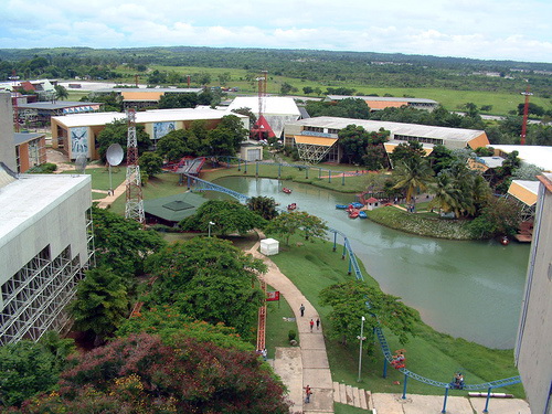 Expocuba fairground