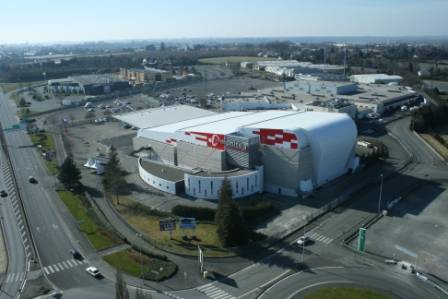 Angers Expo Congrès - Parc des Expositions