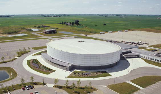 NIU Convocation Center