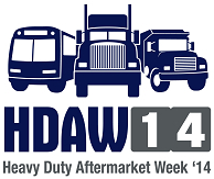 Heavy Duty Aftermarket Week (HDAW) 2014