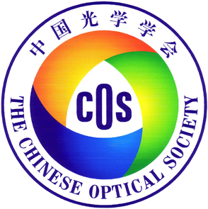 The Chinese Optical Society (COS) logo