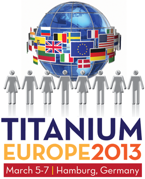 TITANIUM EUROPE 2013