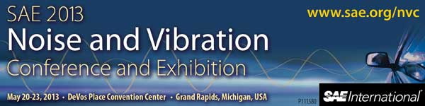 SAE Noise and Vibration 2013