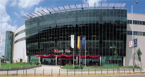 Lurdy H&aacutez - Lurdy Conference and Event Center
