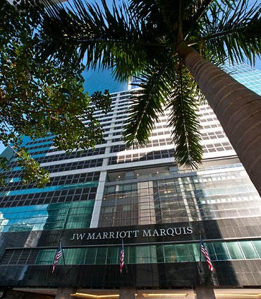 JW Marriott Marquis Miami