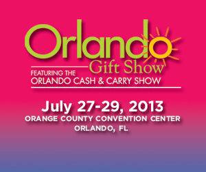 Orlando Gift Show 2013