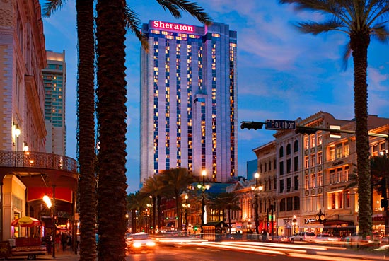 Sheraton New Orleans Hotel