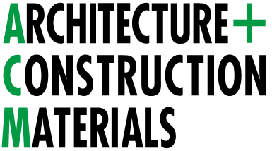 ARCHITECTURE + CONSTRUCTION MATERIALS 2014