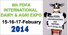 PDFA International Dairy & Agri Expo 2014