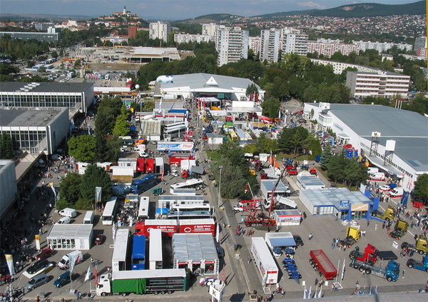 Agrokomplex - Vystavnictvo Nitra