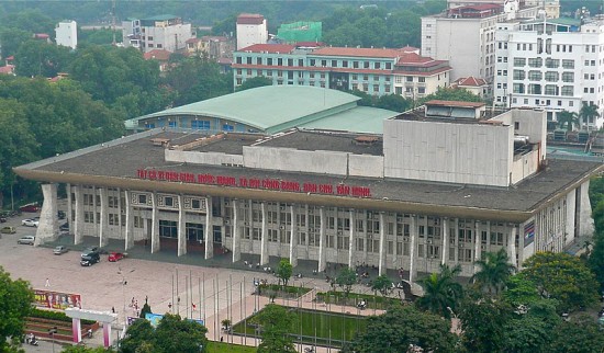 Friendship Cultural Palace Hanoi