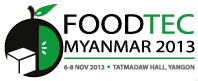 Foodtec Myanmar 2013