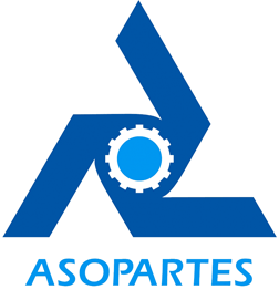 Asopartes - Asociación del sector automotríz y sus partes logo